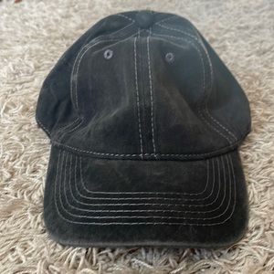 Dark Gray Dad Hat!!